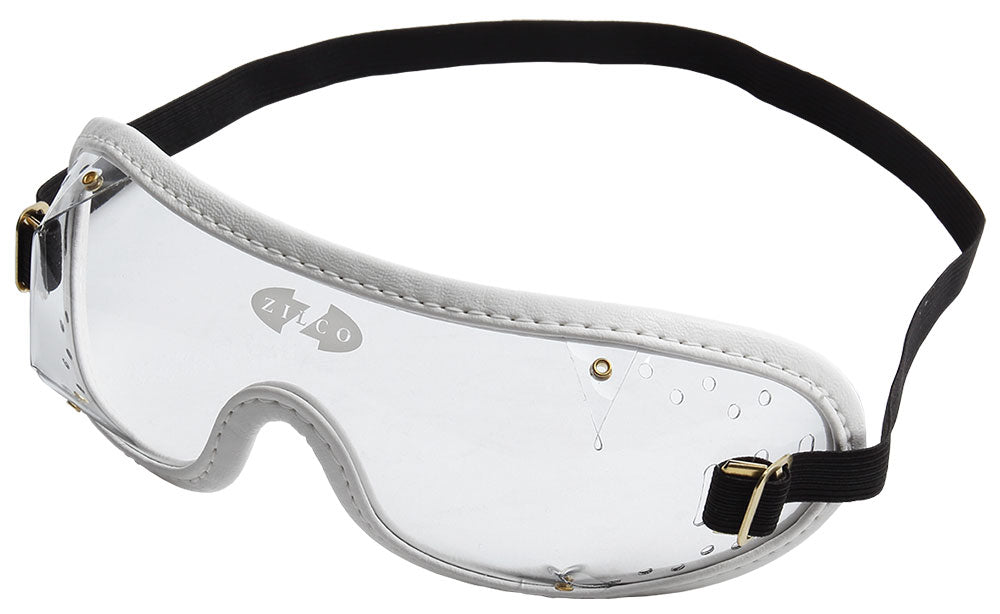 Goggles-Clear/White Trim