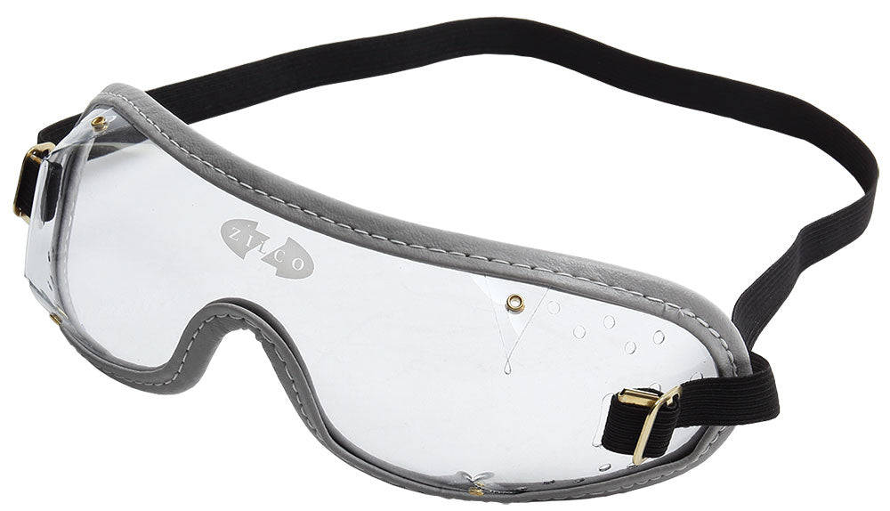 Goggles-Clear/Grey Trim