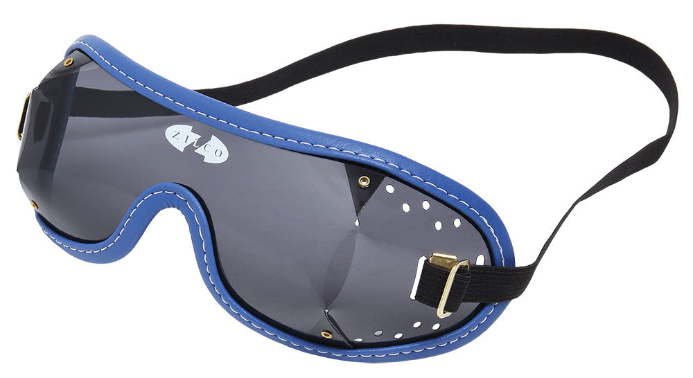 Goggles-Smoke/Royal Trim