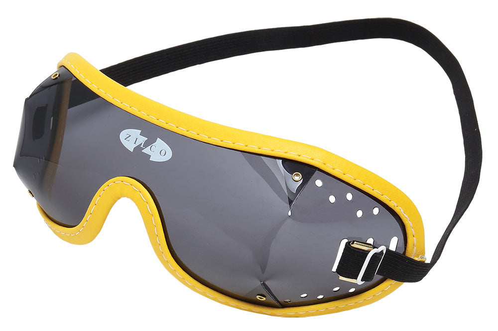 Goggles-Smoke/Yellow Trim