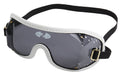Goggles-Smoke/White Trim