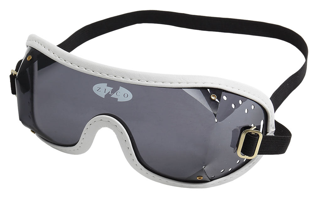 Goggles-Smoke/White Trim