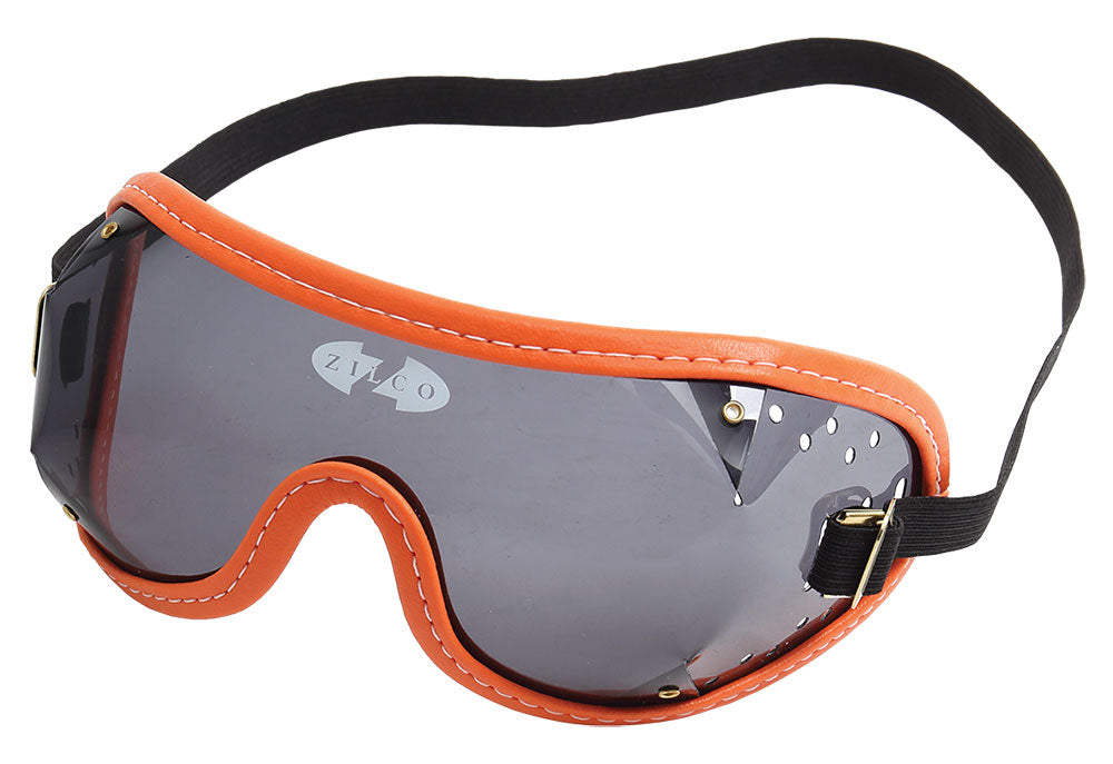 Goggles-Smoke/Orange Trim
