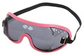 Goggles-Smoke/Pink Trim