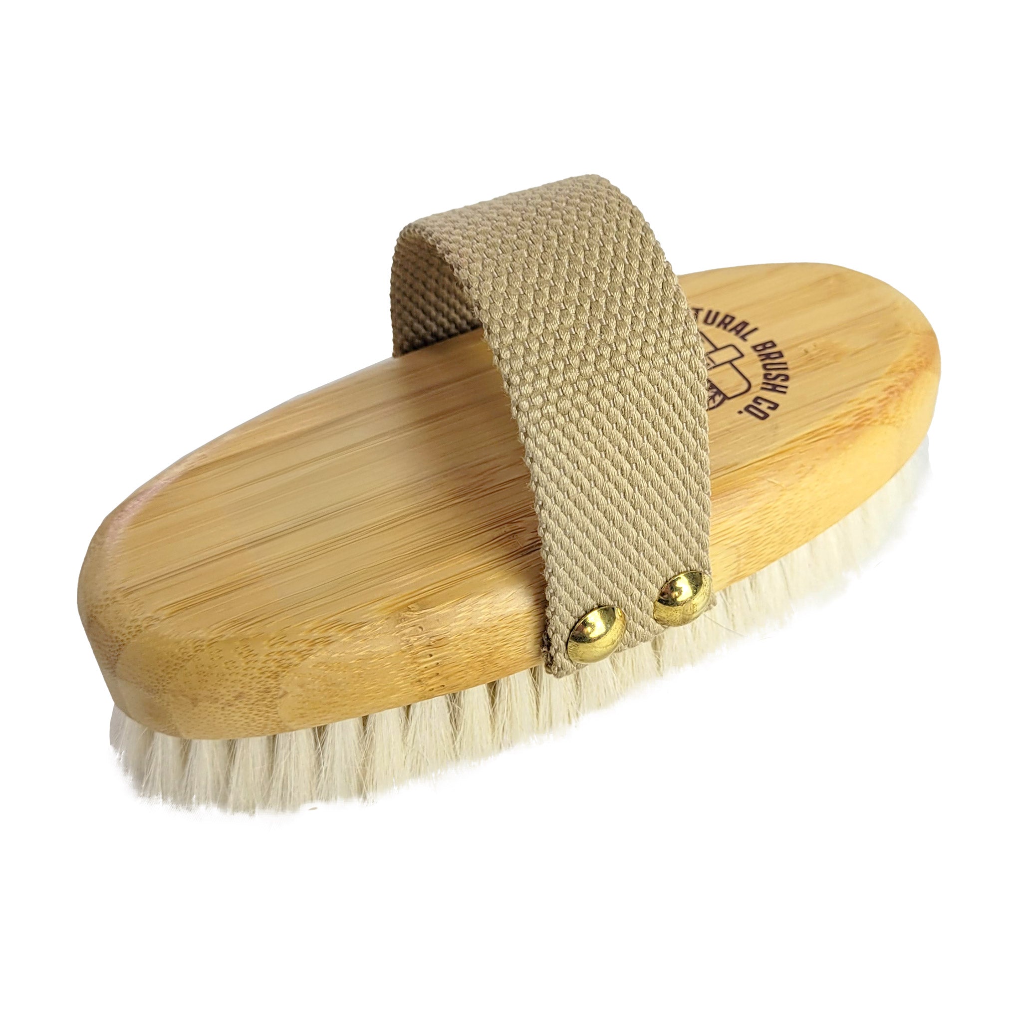 Nbc Body Brush Goat Hair