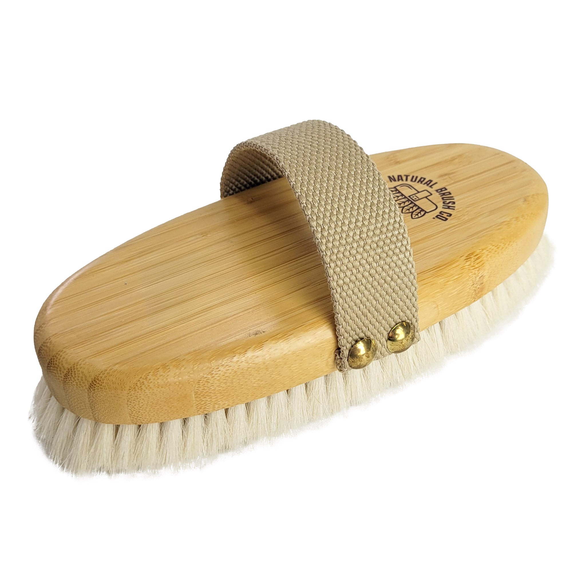 Nbc Body Brush Goat Hair