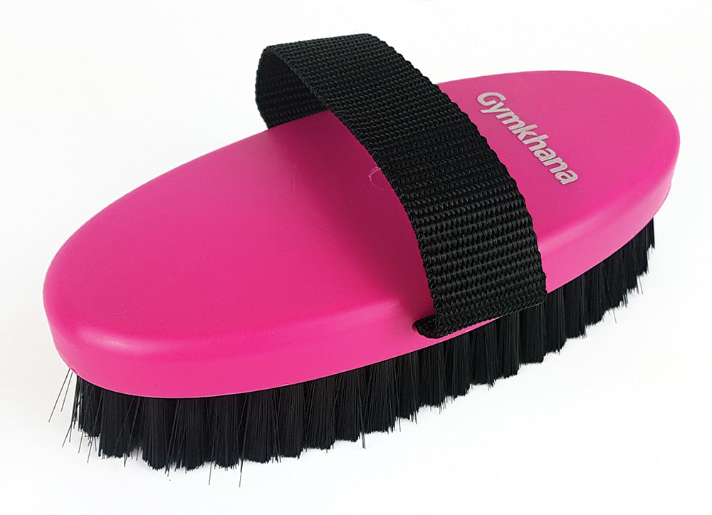 Body Brush Gymk Sml Pink/Blk