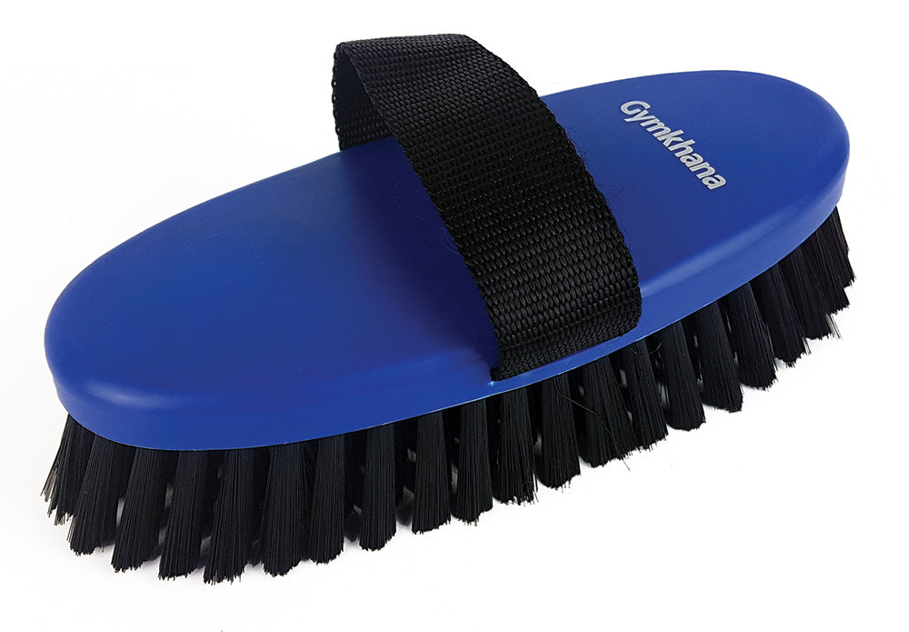 Body Brush Gymk Lrg Ryl/Blk