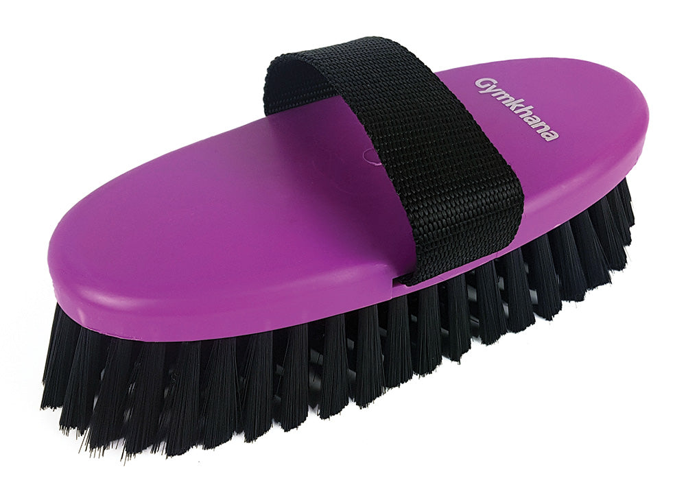Body Brush Gymk Lrg Pur/Blk