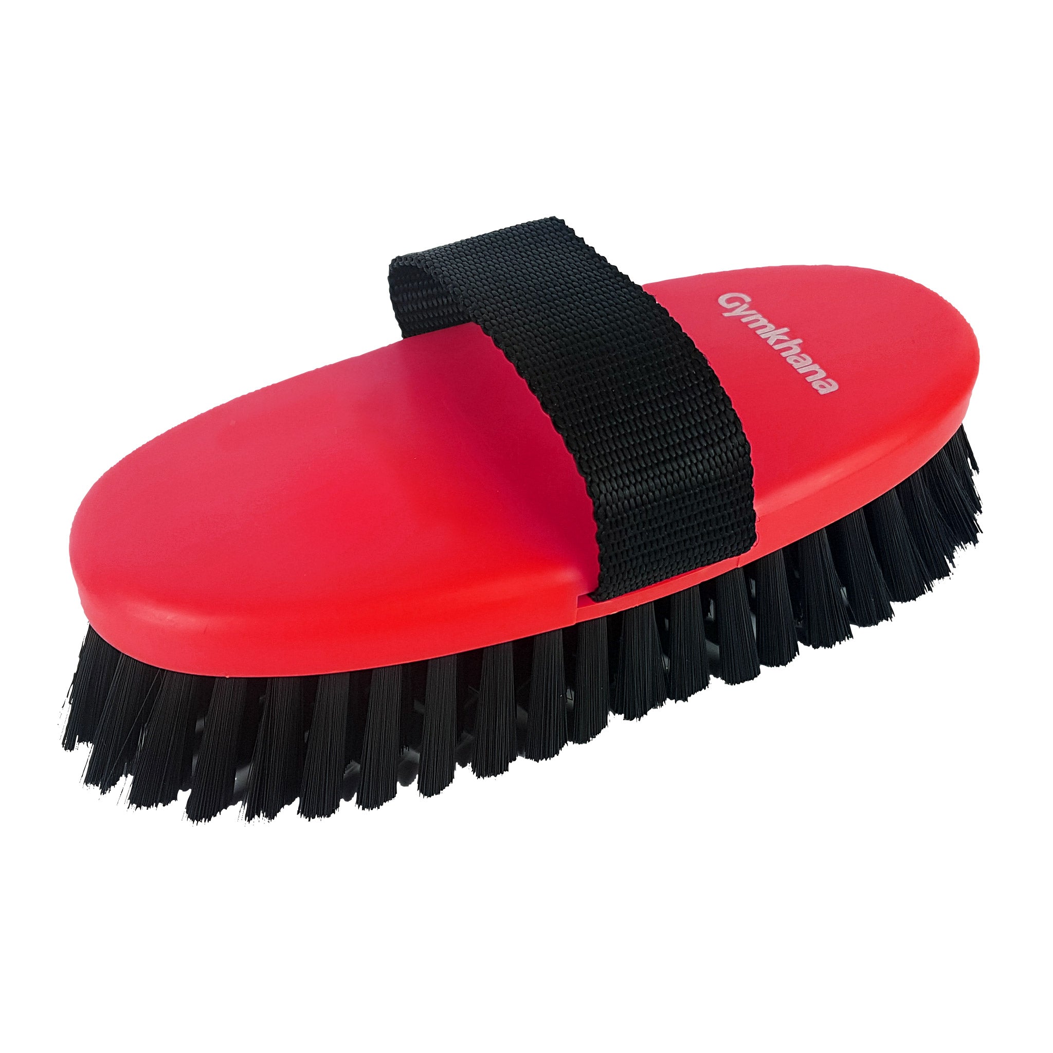 Body Brush Gymk Lrg Red/Blk