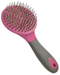 Brush Mane & Tail Pink/Grey