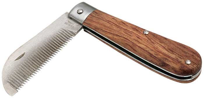 Stripping Comb-Folding