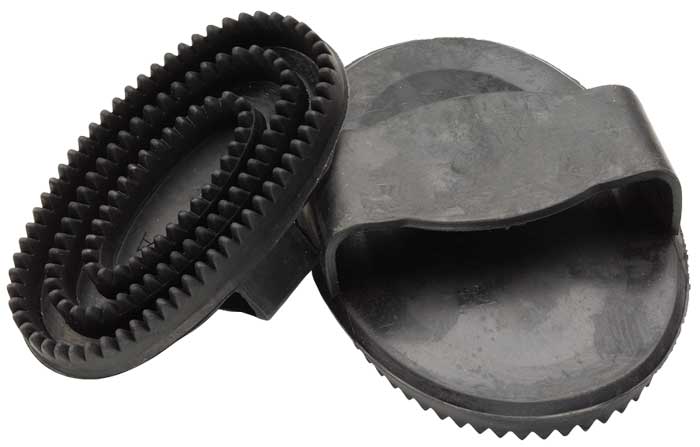 Curry Comb-Large Rubber