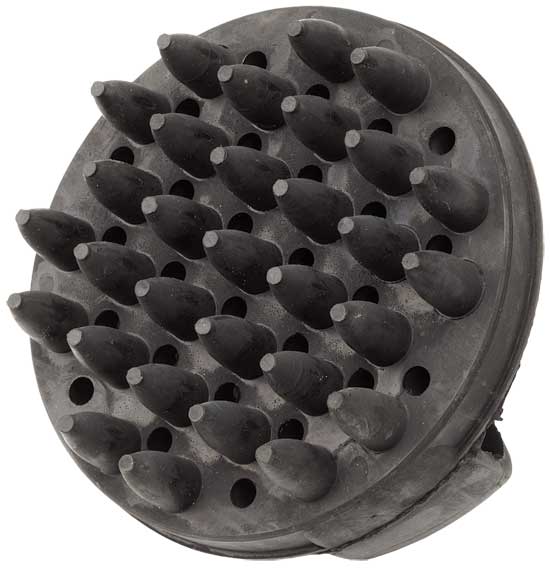 Curry Comb-Groomer Curry Round