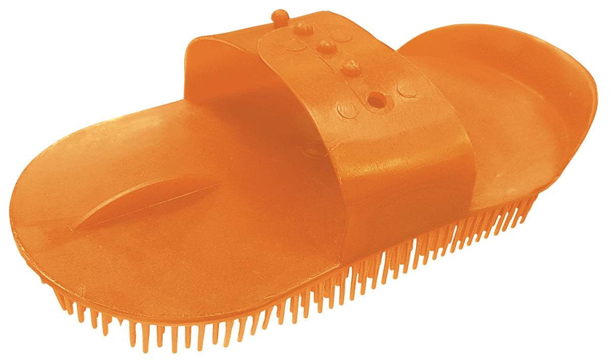 Sarvis Type Curry Comb Orange