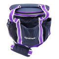 Grooming Tote Bag Navy/Purple