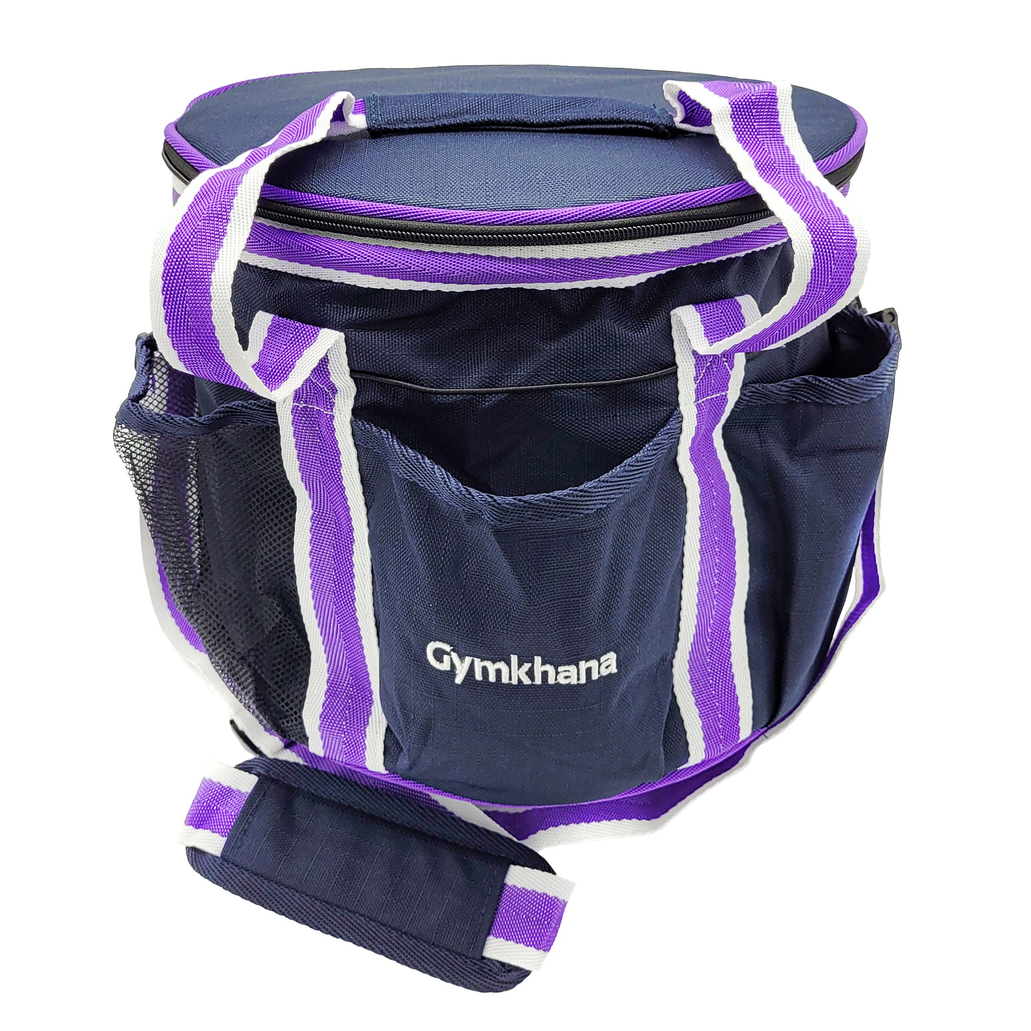 Grooming Tote Bag Navy/Purple