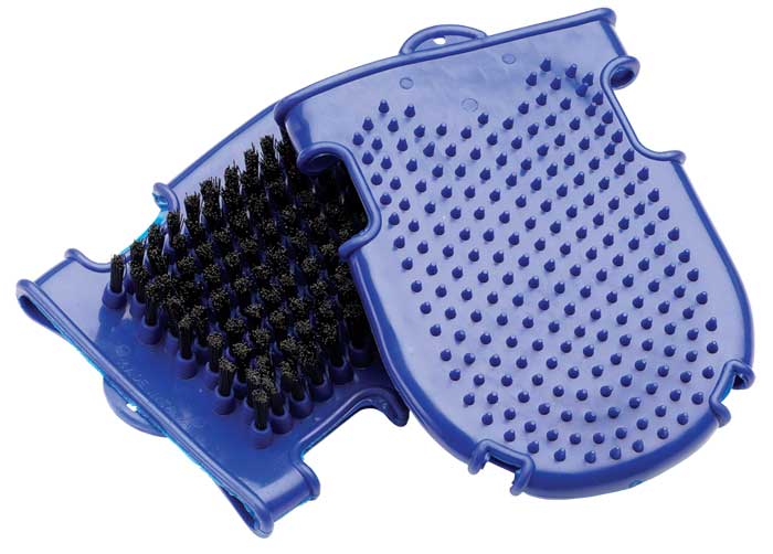 Groom-N-Brush Mit Royal Blue
