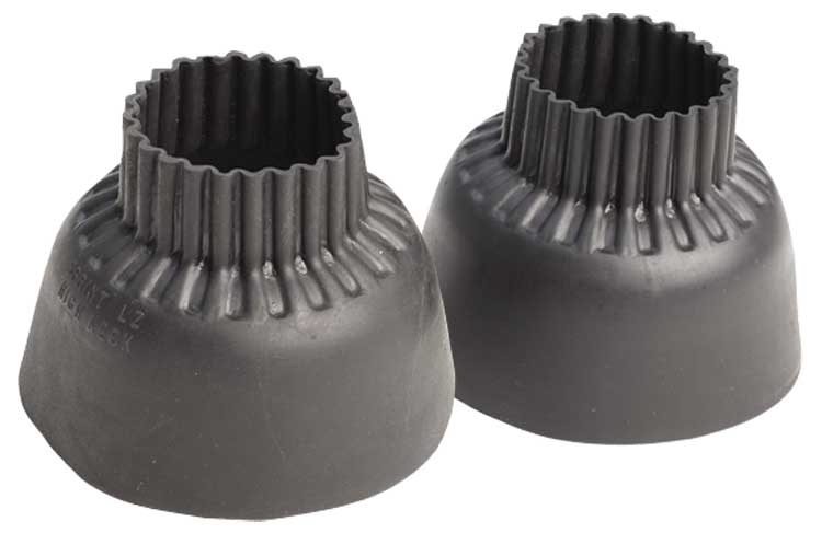 Crinkle Neck Black Bell