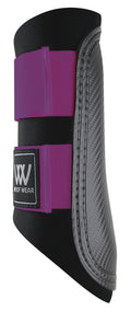 Ww Club Boot Blk/Violet Med