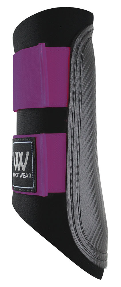 Ww Club Boot Blk/Violet Med