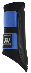 Ww Club Boot Blk/E Blue Med