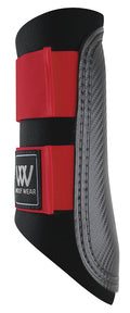 Ww Club Boot Blk/Red Med
