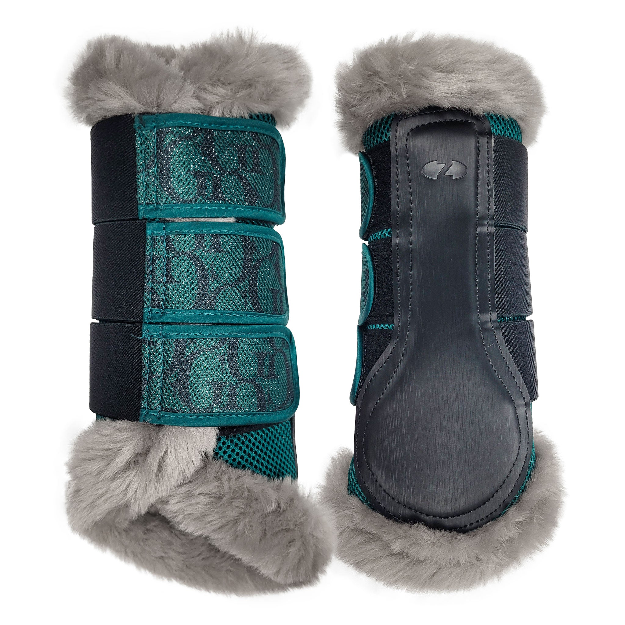 Boot Glamour Deep Green Med