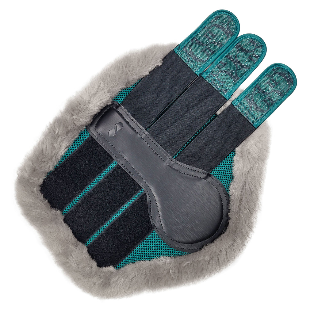 Boot Glamour Deep Green Med