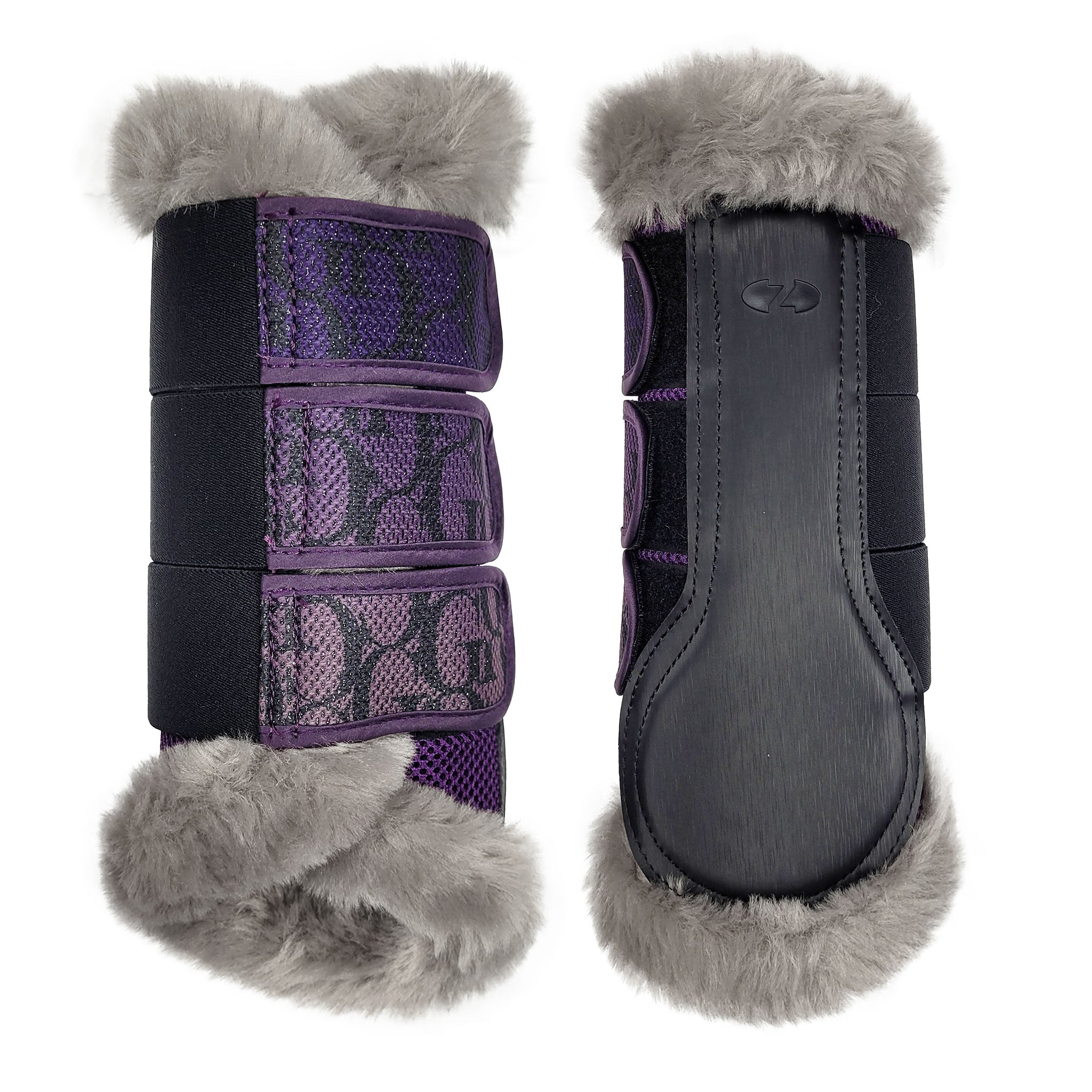 Boot Glamour Purple Med