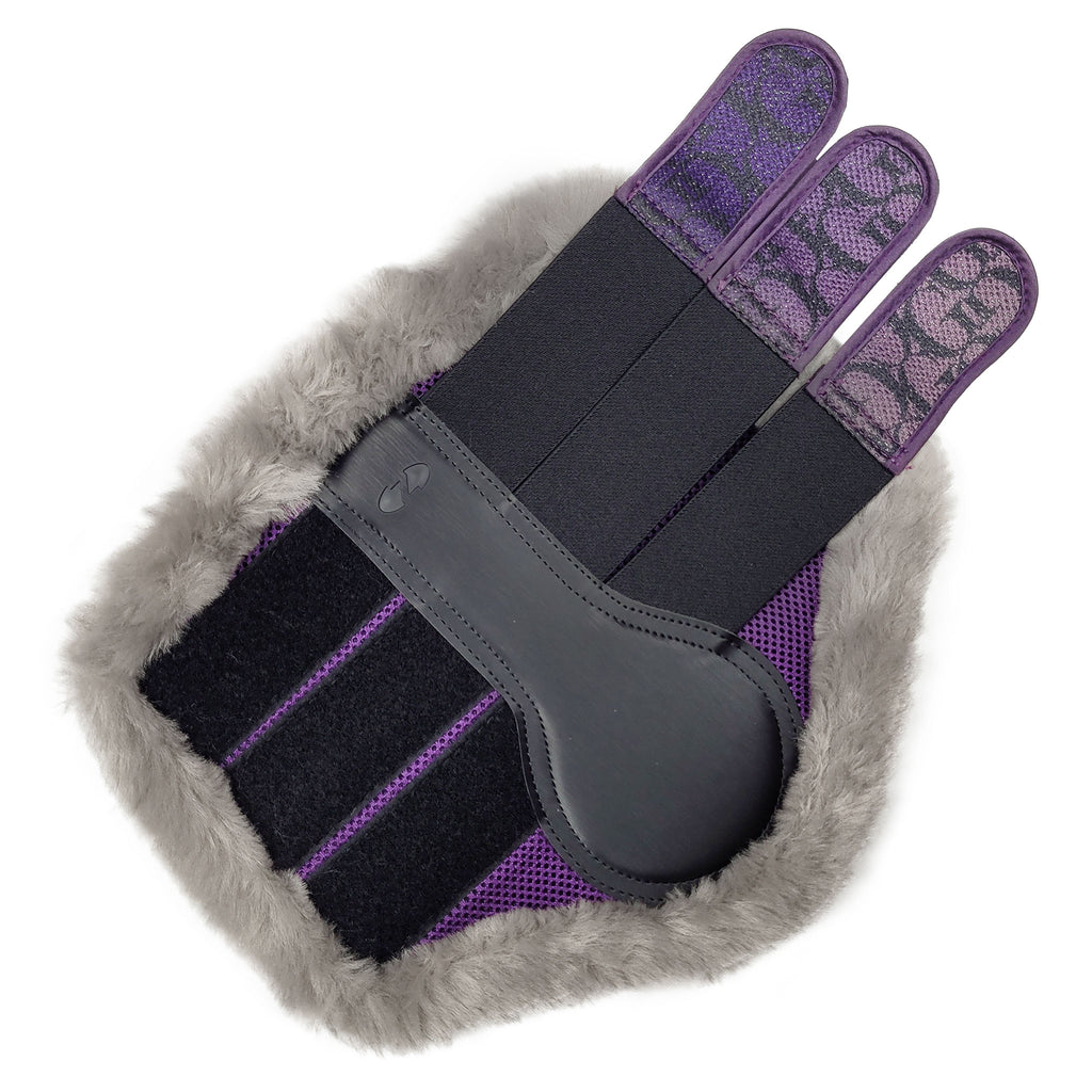 Boot Glamour Purple Med