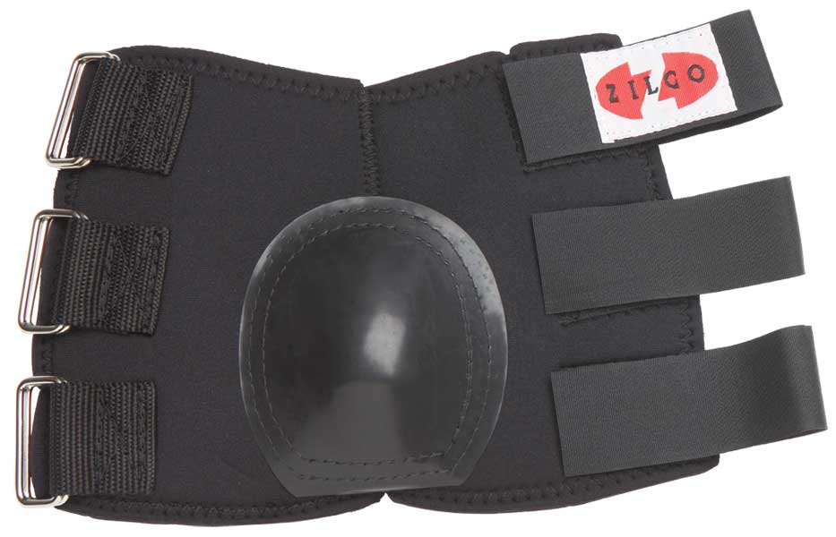 Bumper (Cupped)-Neoprene-Black