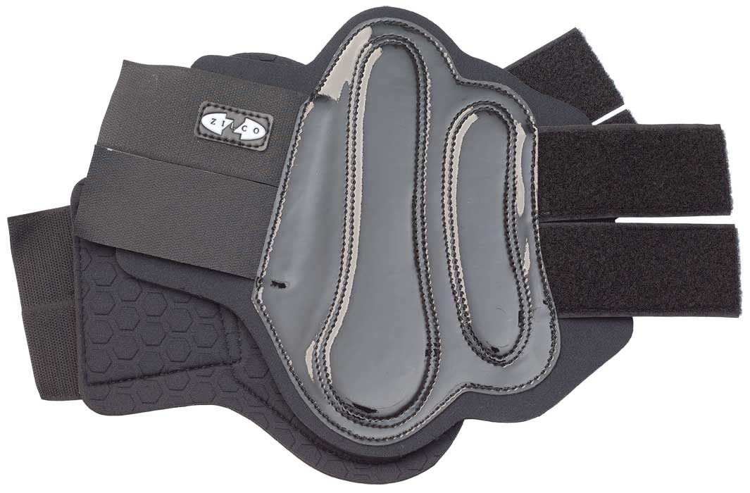 Shin Boot Slickz Blk Lge