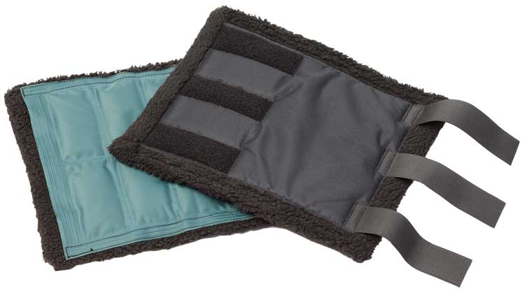 Ice Boot 600D Blk W/Syn Fleece