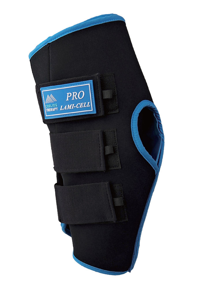 Ice Boot Hock Lami Cell Black