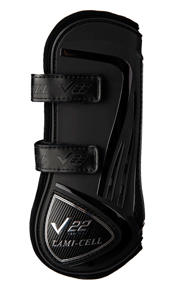 Tendon Boot Velcrov22 Blk Med
