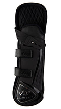Knee Boot Velcro V22 Blk Med