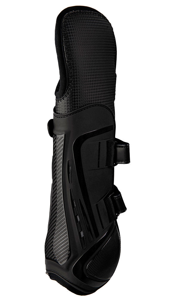 Knee Boot Velcro V22 Blk Med