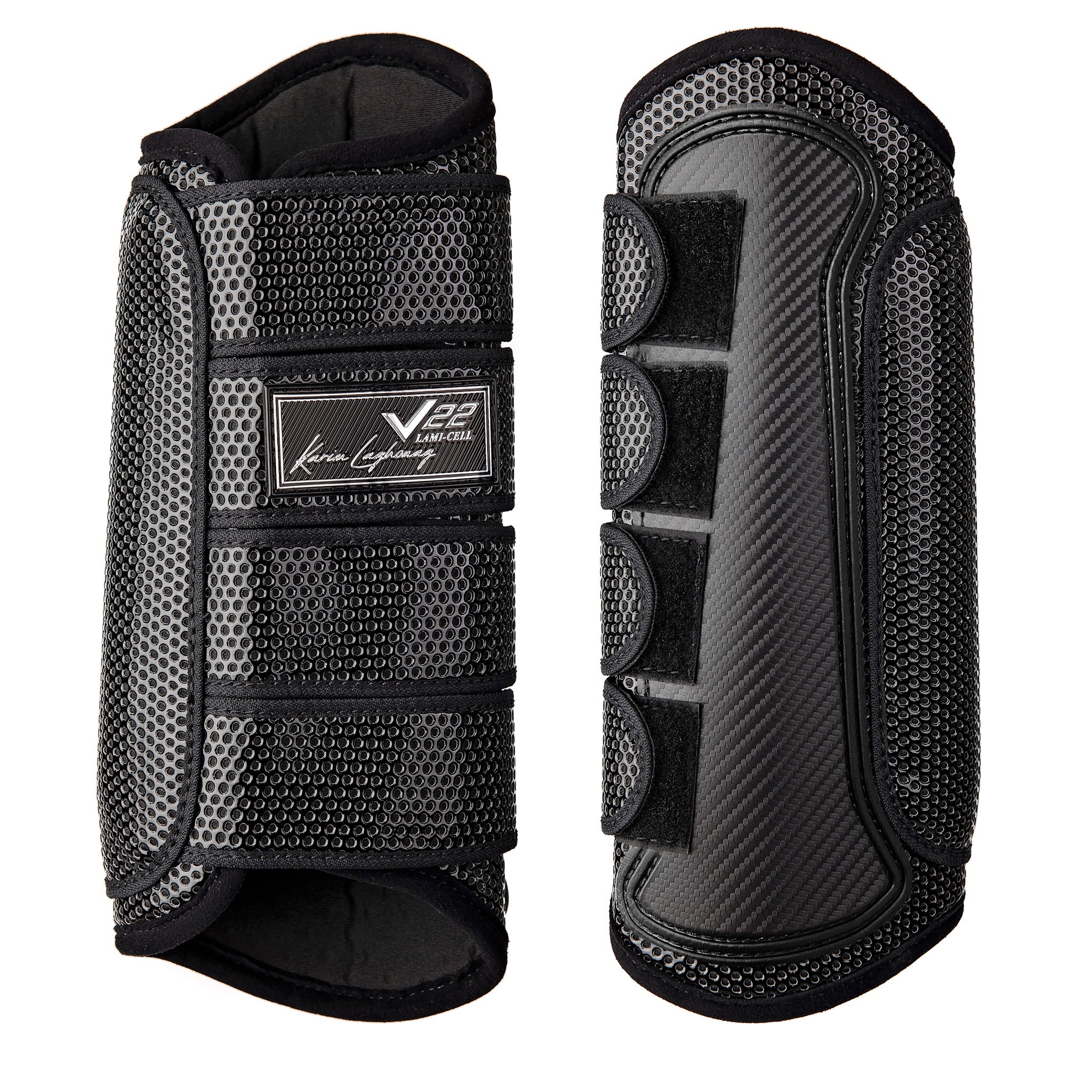 Eventing Boots V22 Rear Med