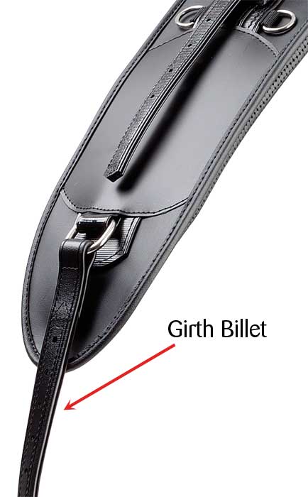 Billet Strap-Dee HRA Saddle