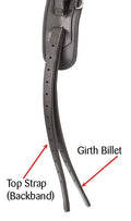 Top Strap-Quick Hitch Black
