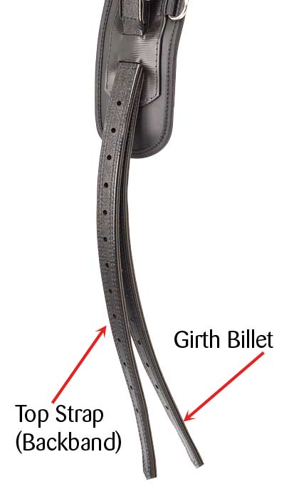Top Strap-Quick Hitch Black