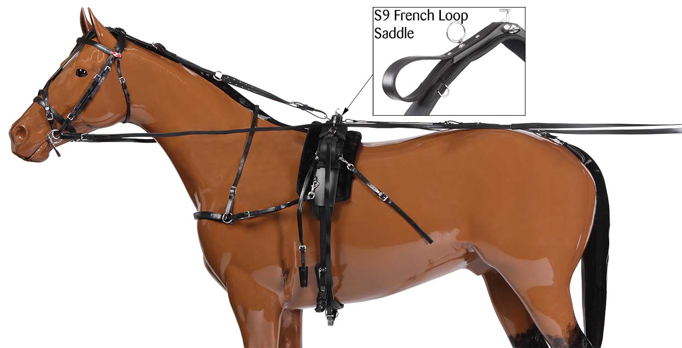 Race H309 Harness Black