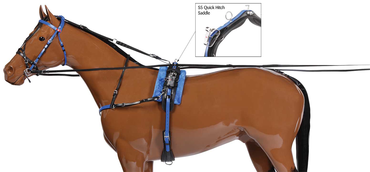 Qh H305 Harness Blk/Blue