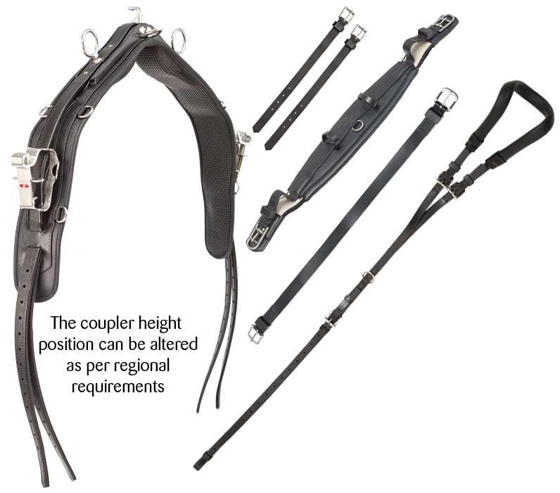 Quick Hitch Kit K305 Black