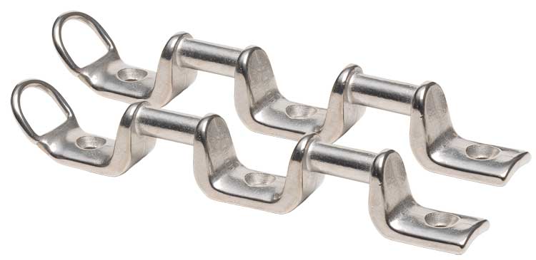 Shaft Fittings-Pair-Q/Hitch Ss