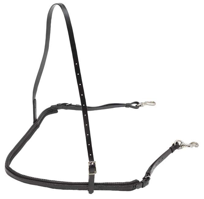 Breastplate & Clips Black