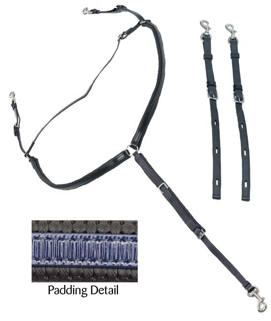 Buxton & Trace Set-All Black