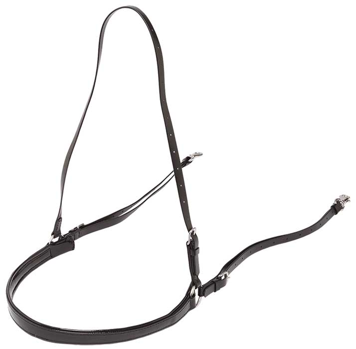 French Breastplate Black/Black