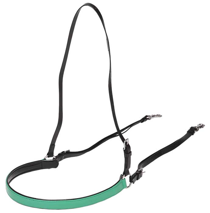 French Breastplate Green/Black